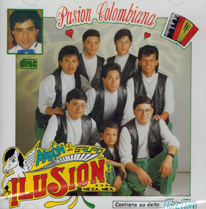 Aaron Y Su Grupo Ilusion (CD Pasion Colombiana) CDC-5030