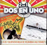 A B Quintanilla III, Kumbia All Stars (CD 2en1) EMI-537385