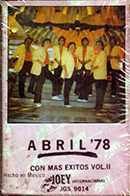 Abril '78 (CASS Con Mas Exitos Volumen 2) Joeycass-9014