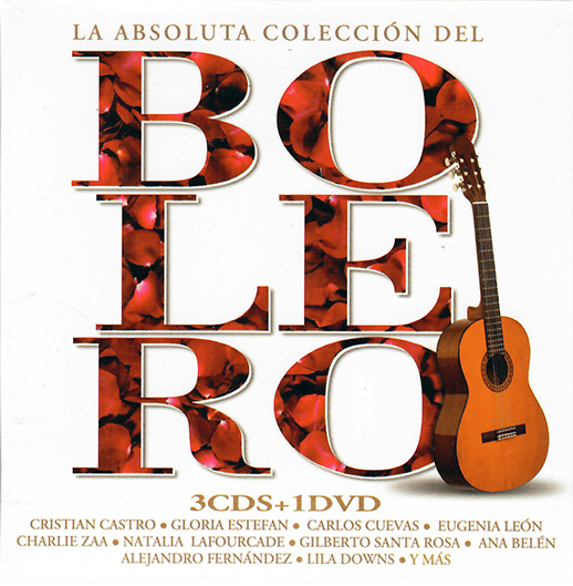 Absoluta Coleccion (3CD-DVD Del Bolero) Sony-190758533421