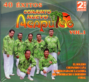 Acapulco, Conjunto Nuevo (2CDs, 40 Exitos, Volumen#1) 7506219957737