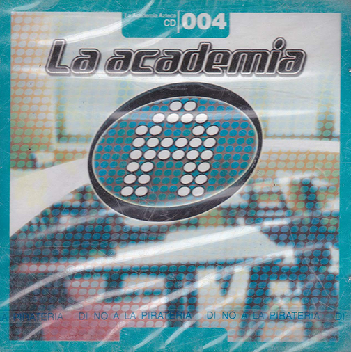 Academia 4 (CD Varios Artistas) LACD-004