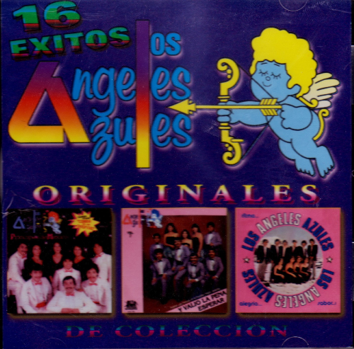 Angeles Azules (CD 16 Exitos Originales) Cdeco-9037