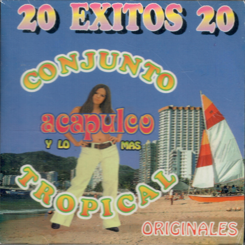 Acapulco Tropical (CD 20 Exitos) Cdmd-8028