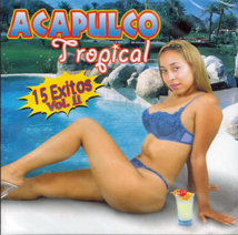 Acapulco Tropical (CD 15 Exitos Volumen 2) ARP-2027