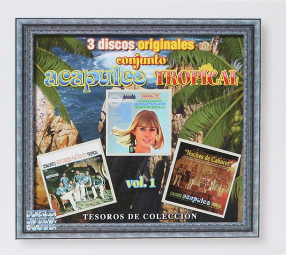 Acapulco Tropical (Tesoros De Coleccion 3 Discos Originales) Sony-795986