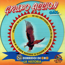Accion Oaxaca Grupo (CD 20 Corridos De Oro) ARC-112