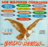 Accion Oaxaca Grupo (CD Los Mejores Corridos) CDAEZ-725