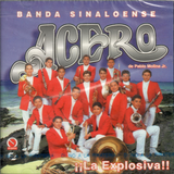 Acero Banda Sinaloense (CD La Explosiva Cde-2039) ob