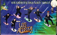 Acosta (CASS Volando En Una Nave Triste) EMI-724385385643