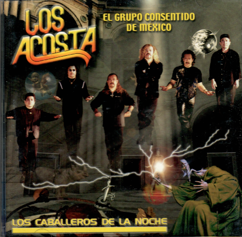 Acosta (Los Caballeros de la Noche, CD) Disa-2122