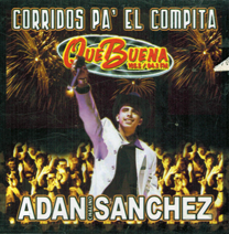 Adan Sanchez (CD Corridos Pa' El Compita) Mmcd-3033