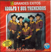 Adolfo Y Sus Tremendos (CD 16 Grandes Exitos) RCD-333 ob