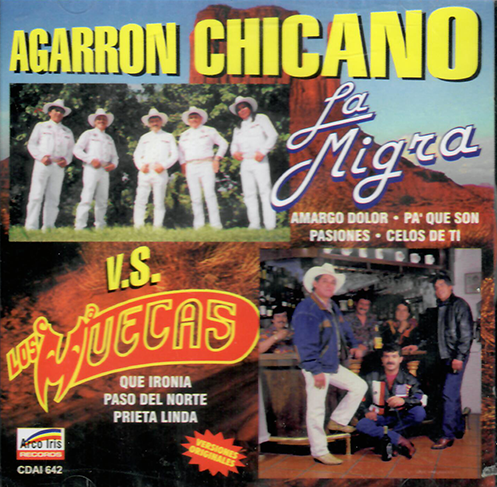 Varios Artistas (CD Agarron Chicano) CDAI-642