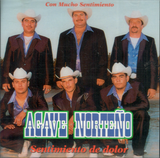 Agave Norteno (CD Con Mucho Sentimiento) Crp-002