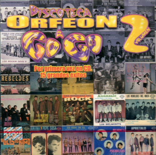 Discoteca Orfeon A Go-Go Vol#2 (CD Varios Grupos) CSM-0039