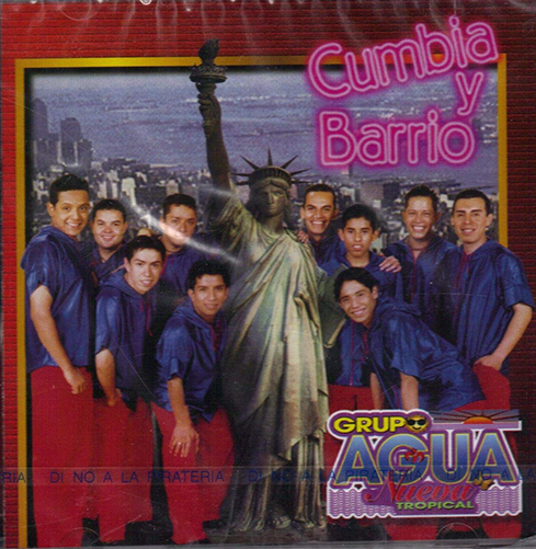 Agua Nueva Tropical (CD Cumbia Y Barrio) CDo-15099