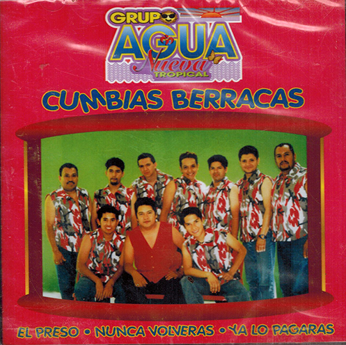 Agua Nueva Tropical (CD Cumbias Berracas)CDH-50111