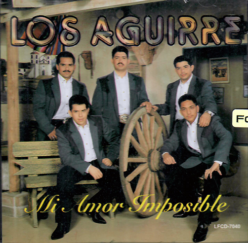 Aguirre (CD Mi Amor Imposible) LFCD-7040