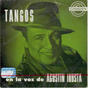 Agustin Irusta (CD Tangos En La Voz De) BMG-42015
