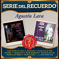 Agustin Lara (CD Serie Del Recuerdo) Sony-516667