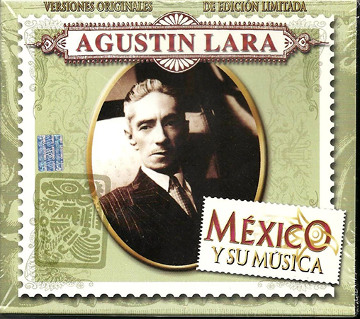 Agustin Lara (Mexico Y Su Musica 3CDs) WEA-7466623
