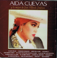 Aida Cuevas (CD Y lo Mejor de Jose Alfredo Jimenez) IM-7509995451673