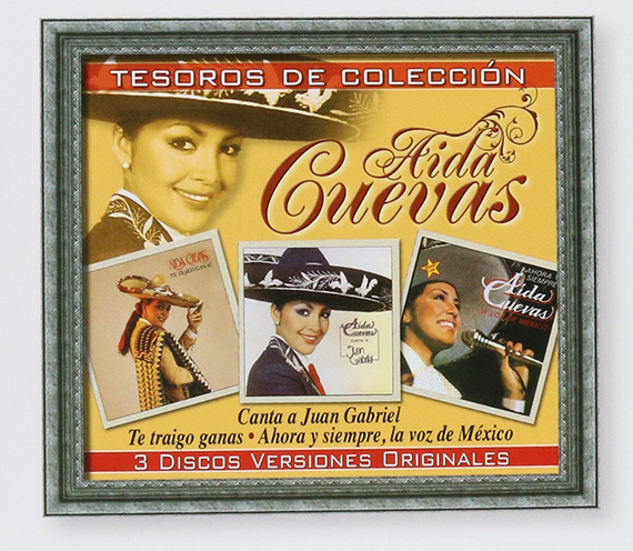 Aida Cuevas (3CDs Tesoros de Coleccion) Sony-543843