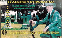 Alacran de Durango (CASS 13 Años de Olor a Muerte, con Los Huejotenos) LC-280