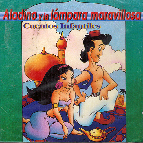 Aladino Y La Lampara Maravillos (CD Cuentos Infantiles) CICD-5008