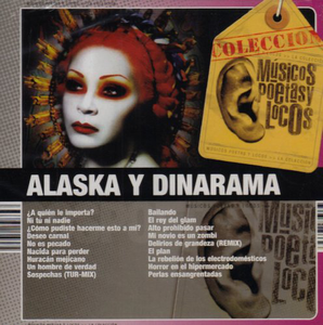 Alaska Y Dinarama (CD Musicos Poetas Y locos) Emi-93234
