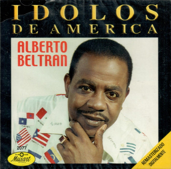 Alberto Beltran (CD Idolos De America) CDS-2077 OB N/AZ