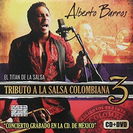 Alberto Barros (CD+DVD Tributo a la Salsa Colombiana3)  Sony-985225)