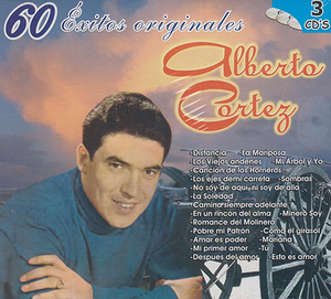 Alberto Cortez (3CDs 60 Exitos Originales) TRICD-3384