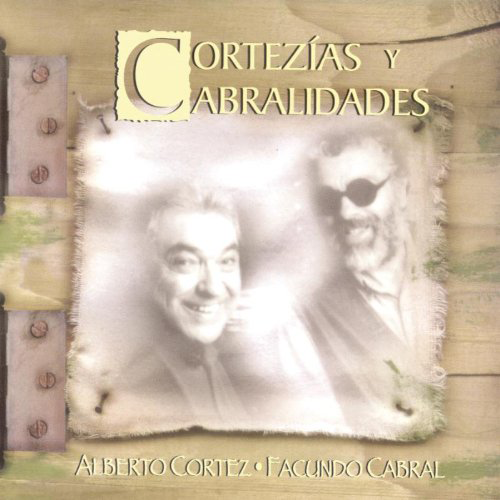 Alberto Cortez Y Facundo Cabral (CD Cortezias Y Cabralidades) Bmg-66547