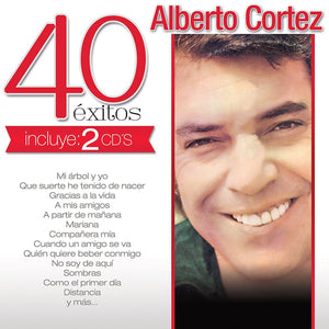 Alberto Cortez (2CDs 40 Exitos) EMI-460132