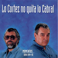 Alberto Cortez - Facundo Cabral (CD Lo Cortez No Quita Lo Cabral) WEA-52392