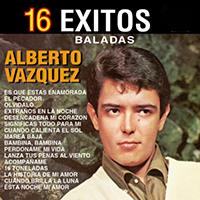 Alberto Vazquez (CD 16 Exitos Baladas) Sony-Musart-305258