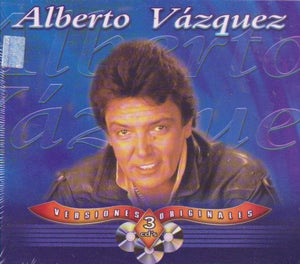 Alberto Vazquez (3CDs Versiones Originales) Fonovisa-7692