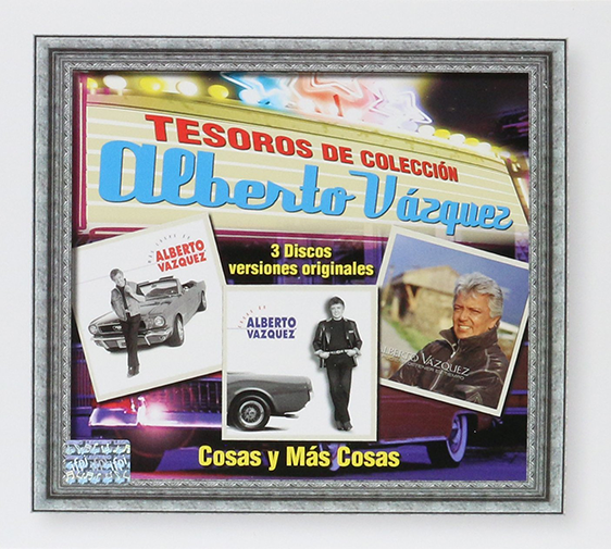Alberto Vazquez (Tesoros De Coleccion Cosas Y Mas Cosas 3CD) Sony-799912