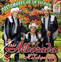 Trio Alborada Hidalguense (CD Costumbres de La Sierra Volumen 7) CDLH-035