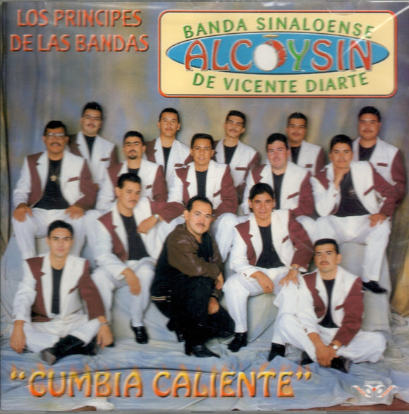 Alcoysin Banda (CD Cumbia Caliente) CAN-509