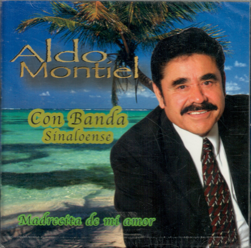 Aldo Montiel (CD Madrecita de Mi Amor, con Banda) Dpm-0015