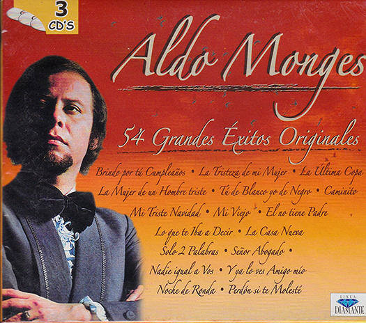Aldo Monges (54 Grandes Exitos Originales 3 CDs) TRICDD-0029