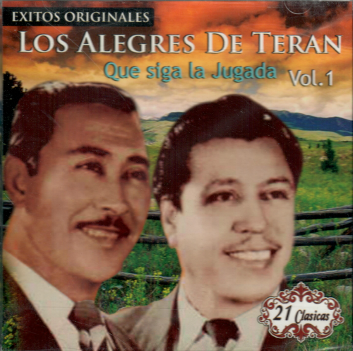 Alegres de Teran (CD Que siga la Jugada Vol#1 21 Clasicas) JRCD-075