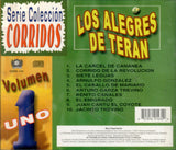 Alegres De Teran (CD Vol#1 Coleccion de Corridos) Cdee-143 ob