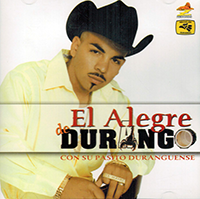 Alegre De Durango (CD Con Su Pasito Duranguense) ZR-445