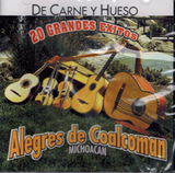 Alegres De Coalcoman (CD 20 Grandes Exitos) PRCD-1061