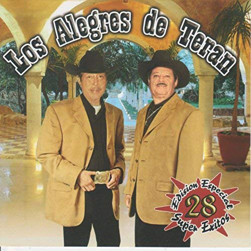 Alegres De Teran (CD 28 Super Exitos) XEDF-089