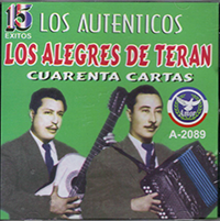 Alegres de Teran (CD 15 Exitos Los Autenticos) CDAM-2089